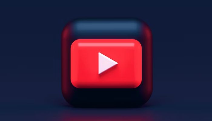 Image shows illustration of Youtube icon.— Unsplash