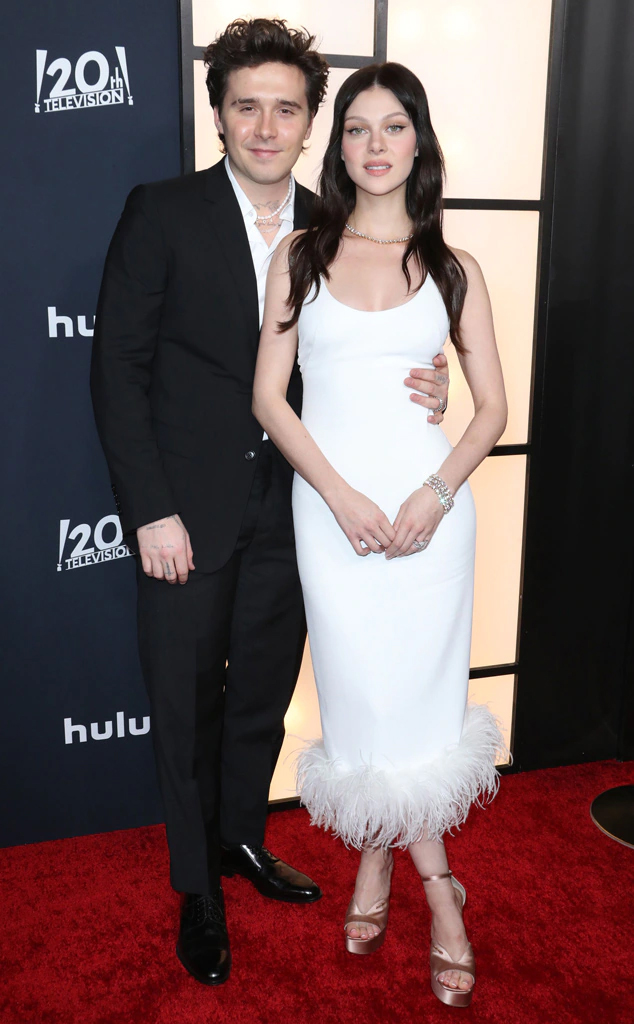 Nicola Peltz shares the support she received from husband Brooklyn Beckham at movie premiere