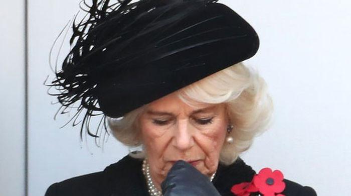 Queen Camilla ‘unable to keep still’ at highly ‘anxious’ royal event