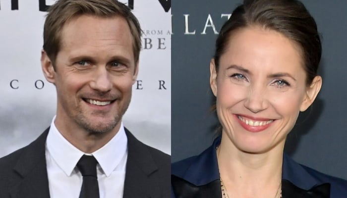 Alexander Skarsgård fuels rumours of first child with Swedish actress Tuva Novotny