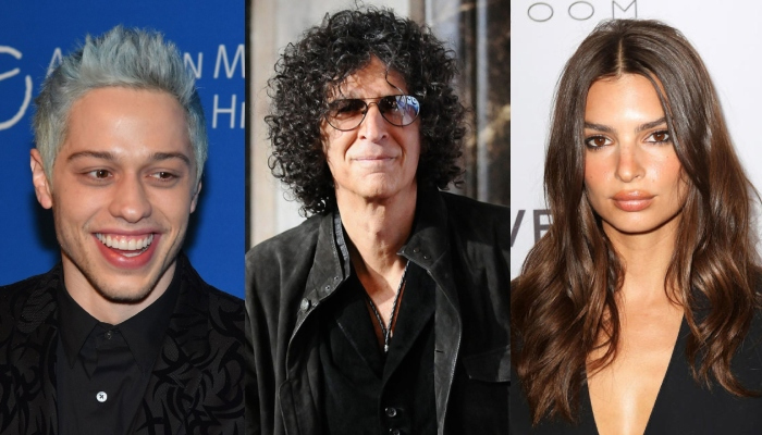 Howard Stern reveals he predicted Pete Davidson and Emily Ratajkowskis blooming romance