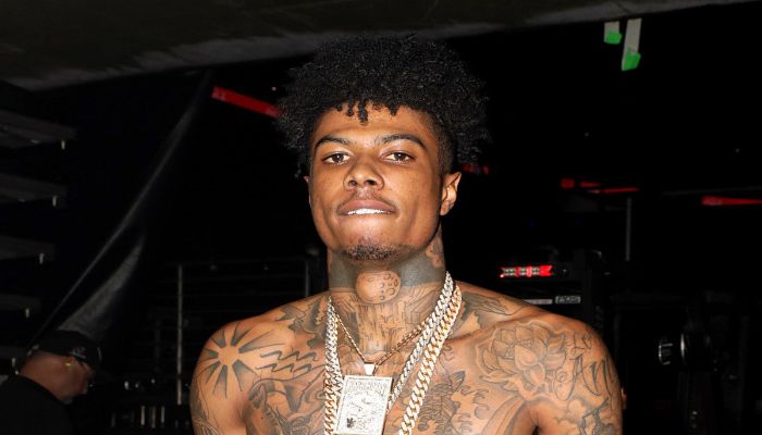 Rapper Blueface arrested for attempted murder