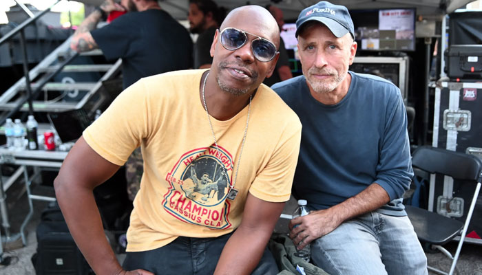 Jon Stewart defends Dave Chappelles SNL monologue: Watch