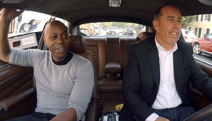 Jerry Seinfeld on Dave Chappelle: I dont have a close relationship with him