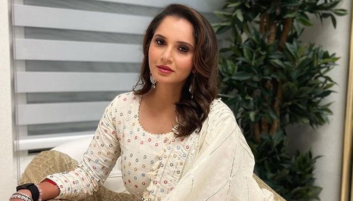 Indian tennis ace Sania Mirza. — Instagram