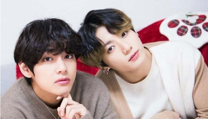 Jungkook, V sprinkle a twist on ‘#RunBTSchallenge’
