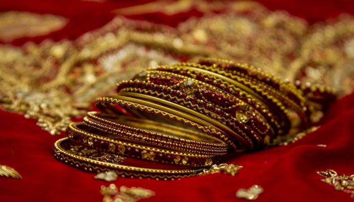 A set of bangles for a bride.— Unsplash