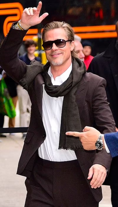 Brad Pitt looks dashing at 'Babylon' screening amid Ines de Ramon dating  rumours