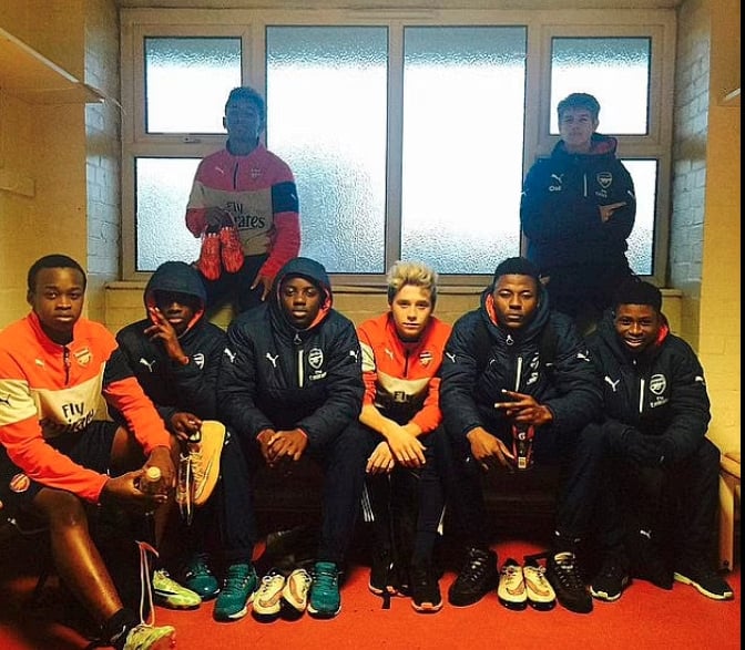 Brooklyn Beckham Arsenal