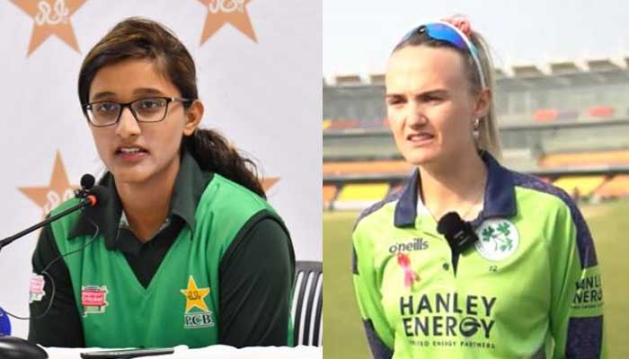 Pemain Irlandia dan Pakistan menantikan Liga Wanita