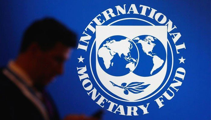 A representational image of the International Monetary Fund (IMF) logo. — Reuters/File