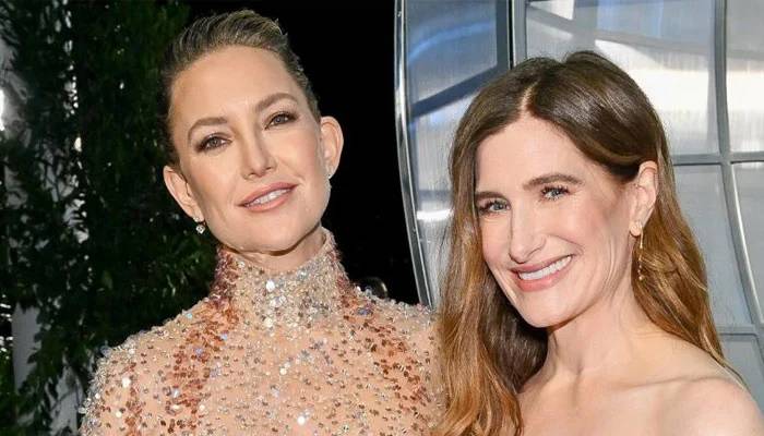 Kate Hudson’s comments on Leonardo DiCaprio’s birthday bash and reunion co-star Kathryn Hahn