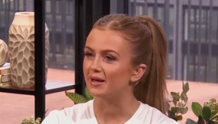 Maisie Smith lands in trouble for using phone while driving
