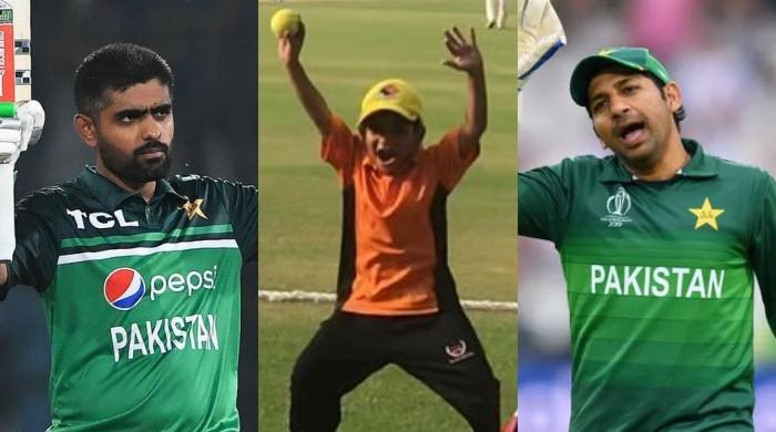 'Bat like Babar, bowl like Amir': Sarfraz Ahmed's son on cricket inspiration