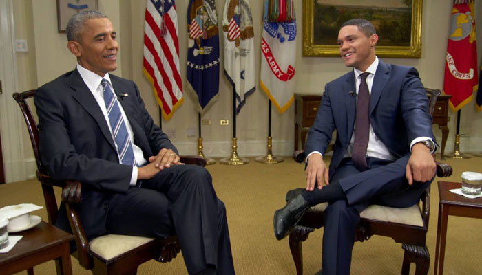 Barack Obama, Trevor Noah discuss mid-term elections on ‘The Daily Show’