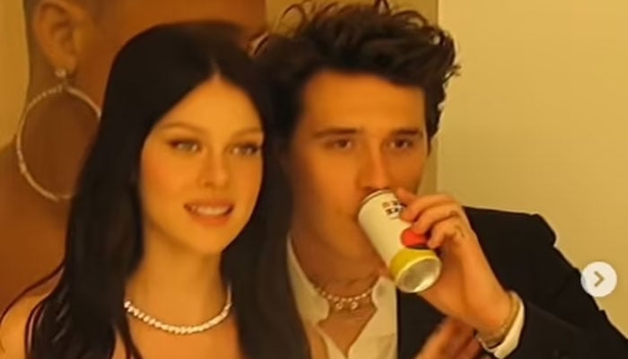 Brooklyn Beckham hilariously teased his wife Nicola Peltz while she was getting glammed up for a photoshoot