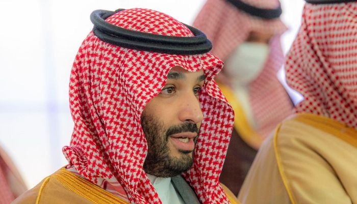 Crown Prince of Saudi Arabia, Mohammed bin Salman is pictured during his meeting with South Koreas President Yoon Suk-yeol in Seoul, South Korea, November 17, 2022.— Reuters