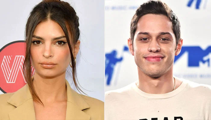 Emily Ratajkowski adds fuel to fire regarding her and Pete Davidson dating rumors