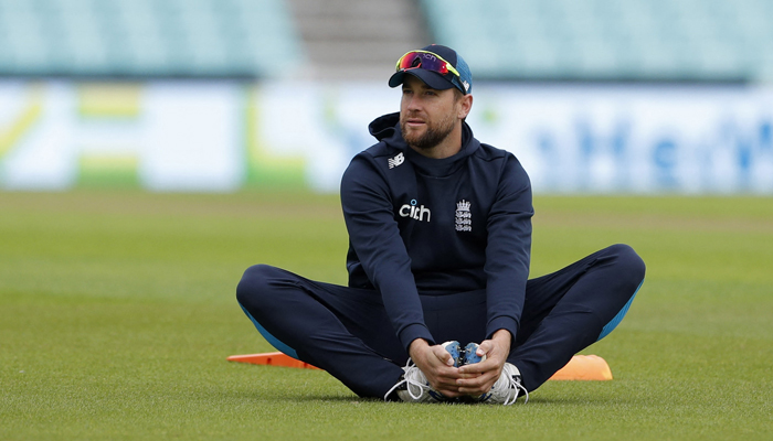 Cricket - Fourth Test - England Nets - The Oval, London, Britain - September 1, 2021 Englands Dawid Malan during nets Action Images via Reuters. — Reuters