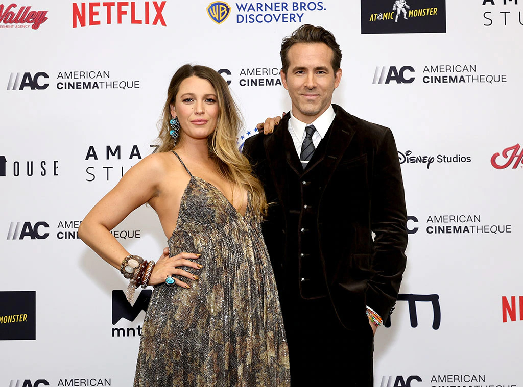 Pregnant Blake Lively honours husband Ryan Reynolds in a moving speech at Cinematheque Awards