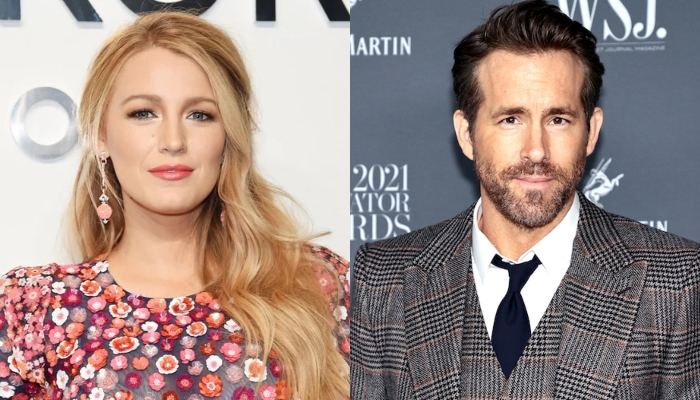 Pregnant Blake Lively honours husband Ryan Reynolds in a moving speech at Cinematheque Awards