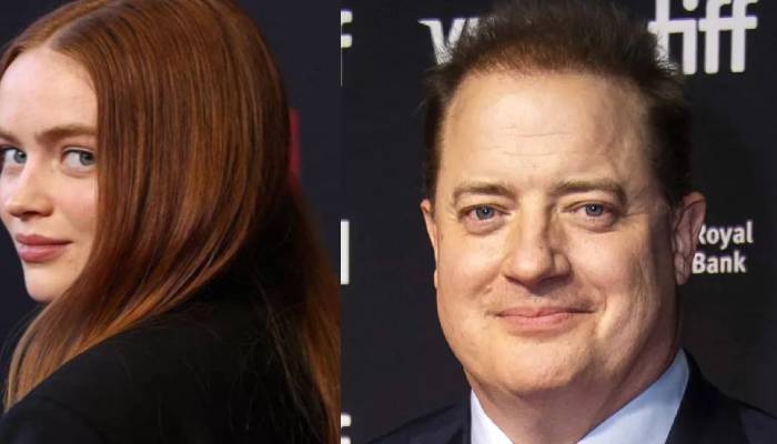 Brendan Fraser all praise for The Whale co-star Sadie Sink