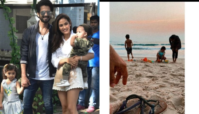 Shahid Kapoor shares an adorable insight of his life on Instagram