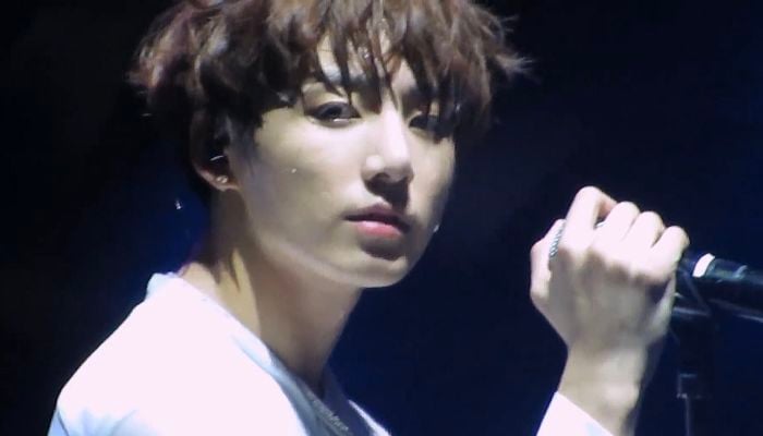 Jungkook dari megabintang BTS tiba di Qatar?