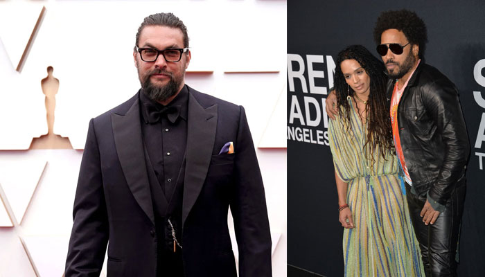 Jason Momoa reacts to ex-wife Lisa Bonet and Lenny Kravitz PDA photo