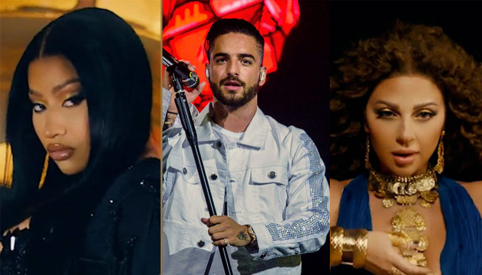 Nicki Minaj drops The World Cup song with Myriam and Maluma