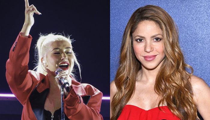 Christina Aguilera outshines Shakira as she bags 2022 Latin Grammy Award