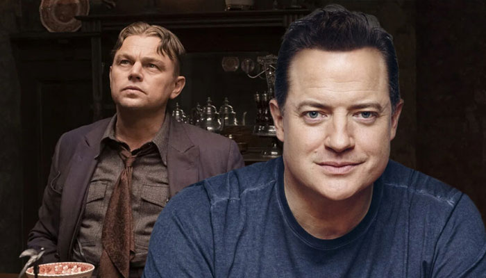 Brendan Fraser recounts a meeting with Leonardo DiCaprio over 25 years ago