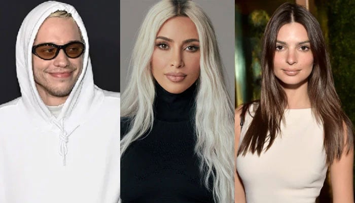 Kim Kardashian accused of being ‘insecure’ of ex Pete Davidson, Emily Ratajkowski relationship