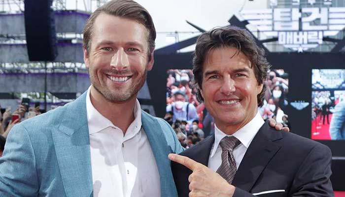 Top Gun star Glen Powell says Tom Cruise almost killed him