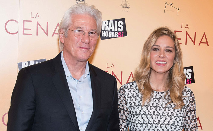 Richard Geres wife Alejandra Silva posts incredibly rare photo of baby son