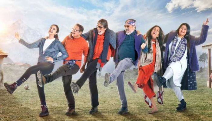 Amitabh Bachchans Uunchai stays steady at the box office on Day 8