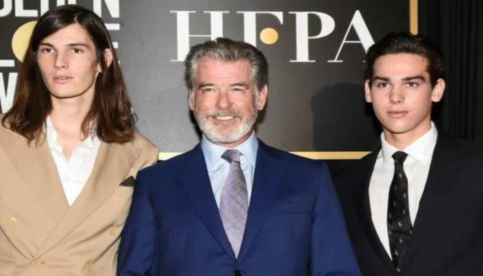 Pierce Brosnan sons Paris and Dylan reflect on nepotism in Hollywood