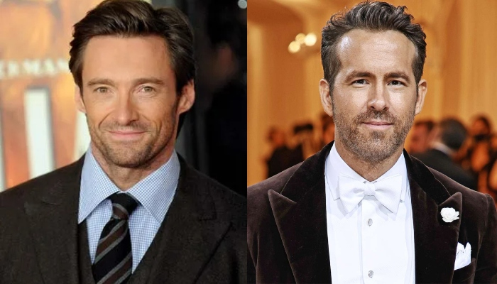Ryan Reynolds friendly fight continues with Hugh Jackman on his musical Spirited