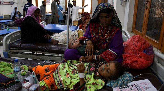 WHO, UNICEF to provide anti-diphtheria serum to Pakistan as 39 children die