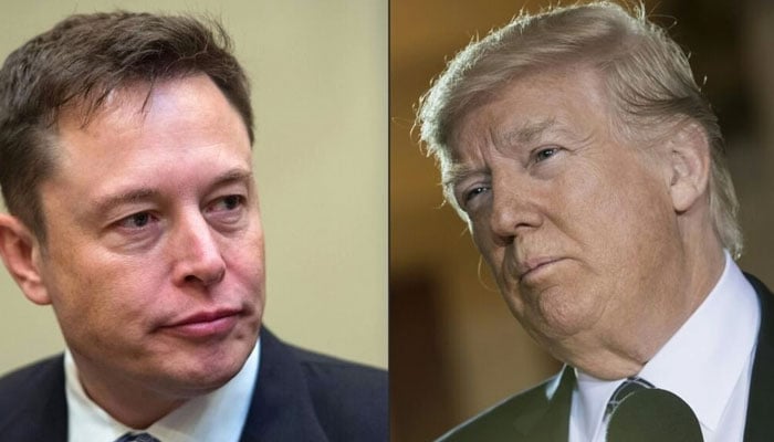 Fascinating to watch Twitter Trump poll! Elon Musk tweeted. AFP/File