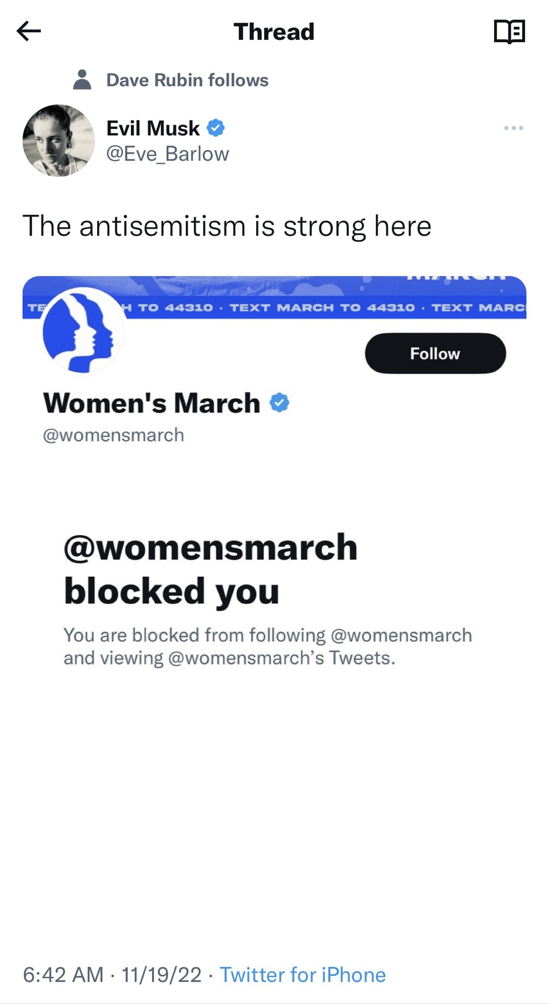 Organization that supports Amber Heard blocks her girlfriend