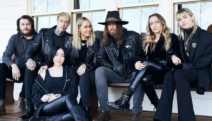 Billy Ray Cyrus refutes claims of drama within family over his engagement