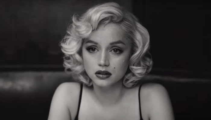 Blonde star Ana de Armas targeted human underneath Marilyn Monroe