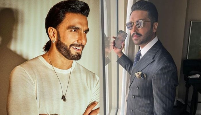 Fahad Mustafas heartwarming reunion with Ranveer Singh goes viral