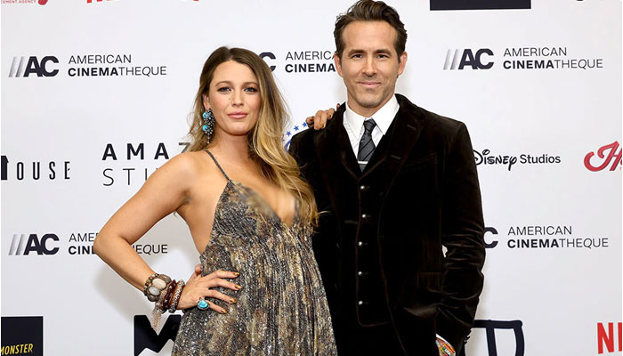 Blake Lively praises husband Ryan Reynolds for being a family man