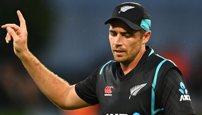 WATCH: New Zealand's Tim Southee takes hat-trick against India - Vimarsana News