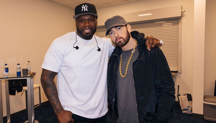50 Cent hints at Eminem appearance on The Drew Barrymore show