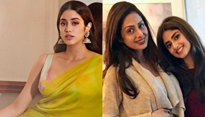‘After ages!’, Janhvi Kapoor feels happy to meet Sajal Aly