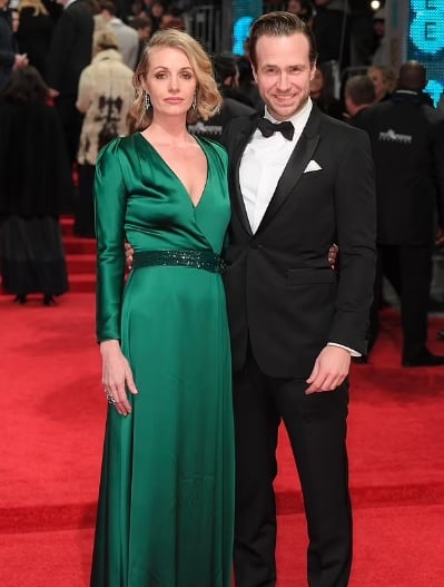 Elize and Rafe pictured in 2017