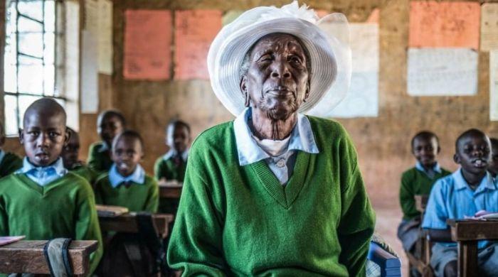World's oldest primary school student dies at 99